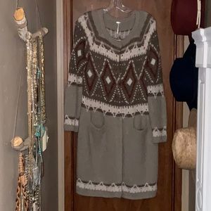 Free People long sweater